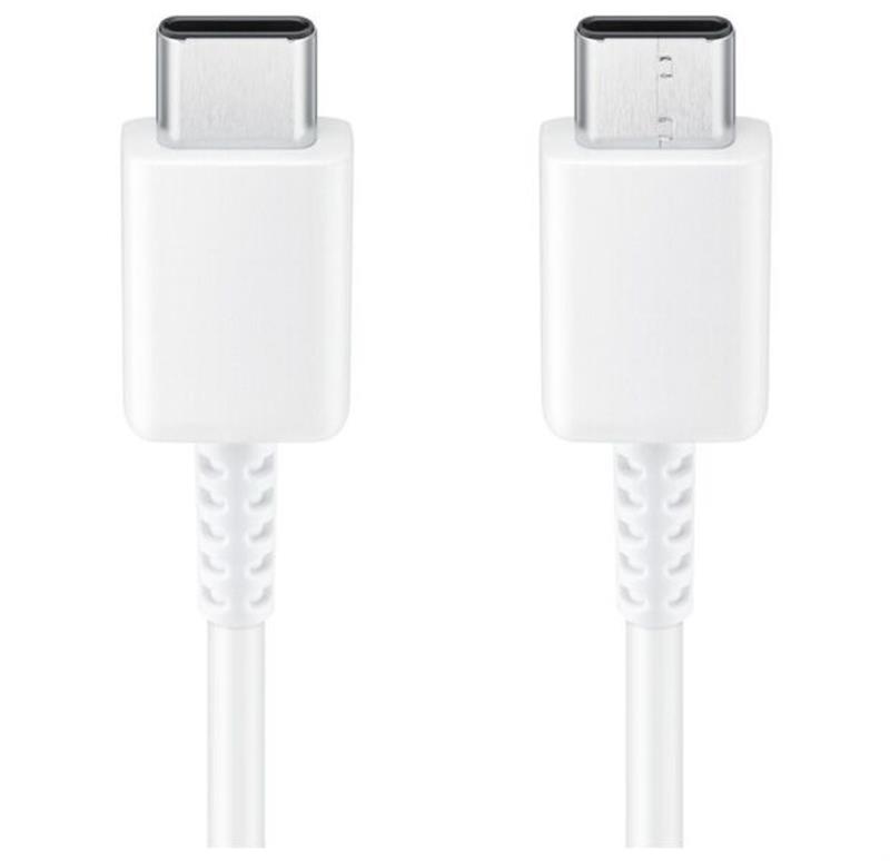 Кабель Samsung USB Type-C - USB Type-C (M/M), 1 м, White (EP-DA705BWRGRU) OEM | ARAGO