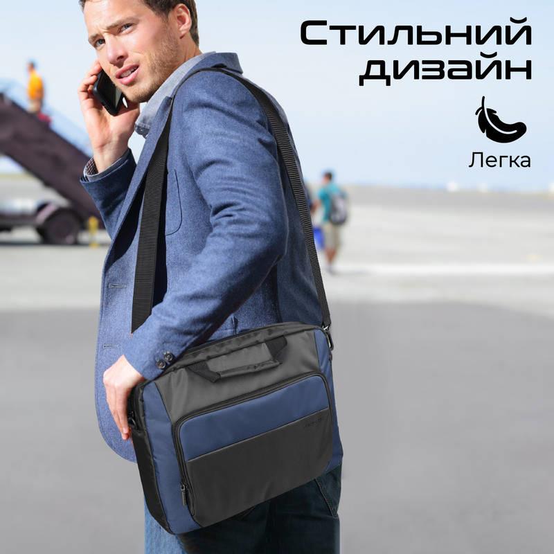 Сумка для ноутбука Promate Limber-MB Black | ARAGO