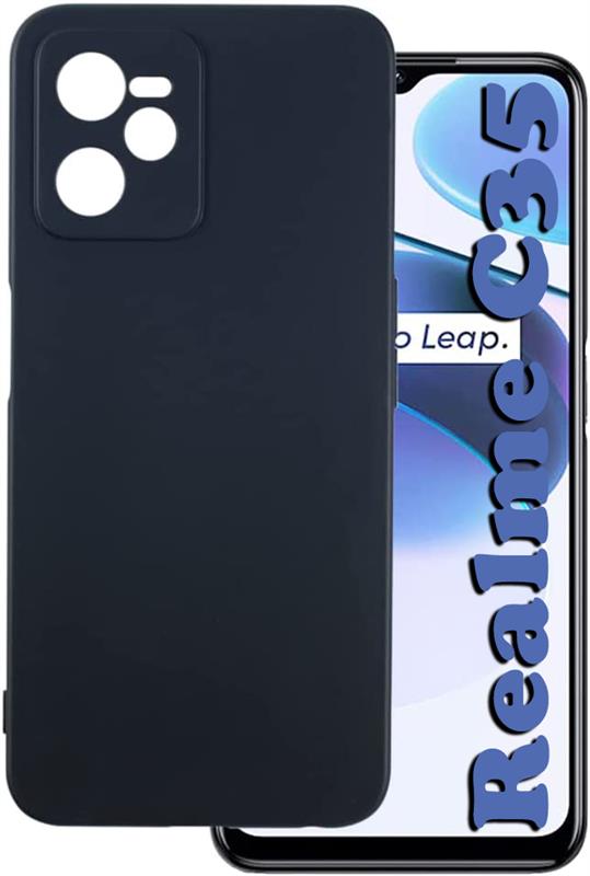 Чохол-накладка BeCover для Realme C35 Black (708125) | ARAGO
