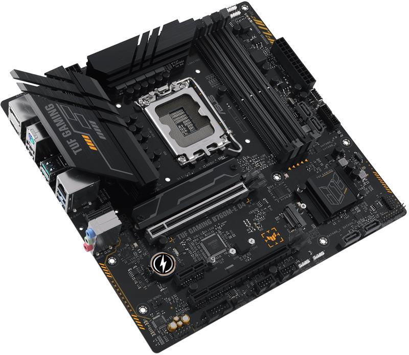 Материнська плата Asus TUF Gaming B760M-E D4 Socket 1700 | ARAGO