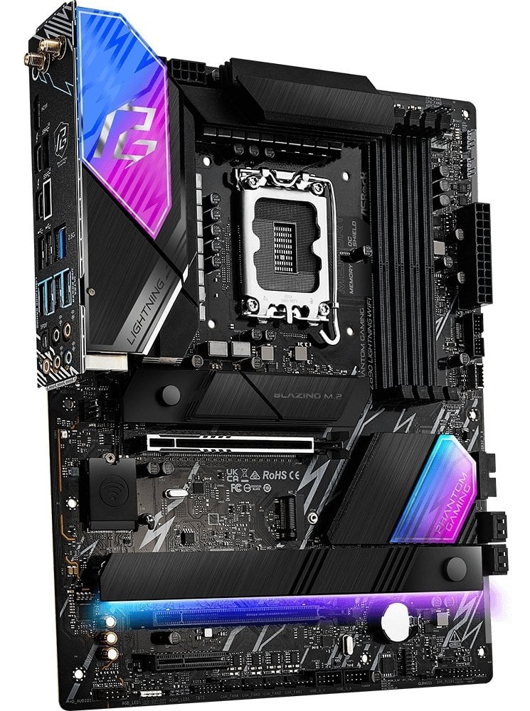 Материнська плата ASRock Z890 Lightning WiFi Socket 1851 | ARAGO