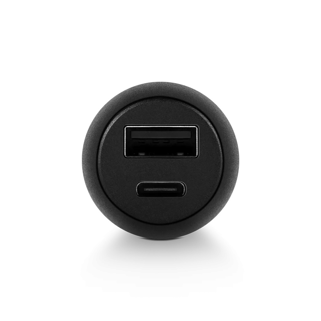 Автомобільний зарядний пристрій Ttec SmartCharger Duo USB-C/USB-A /30Вт Black (2CKS24S) | ARAGO
