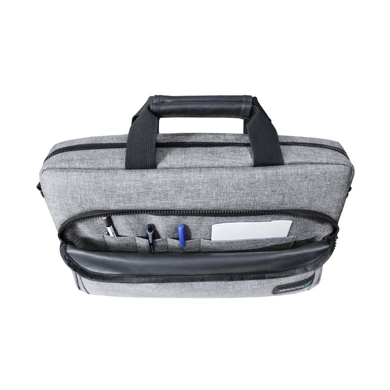 Сумка для ноутбука Grand-X SB-138G Grey 14" | ARAGO