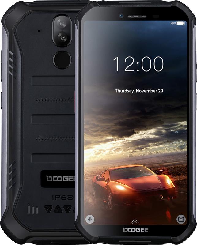 Смартфон Doogee S40 Lite 2/16GB Dual Sim Mineral Black | ARAGO