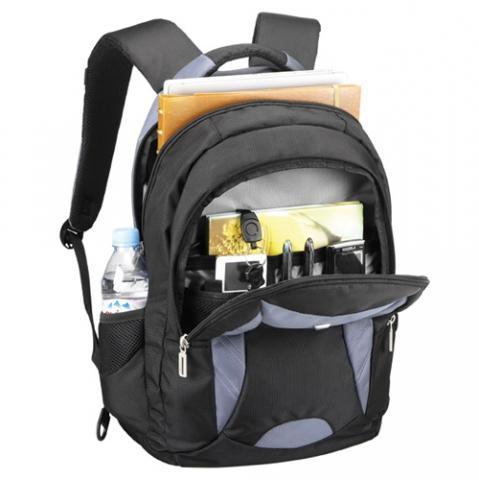 Рюкзак для ноутбука Sumdex PON-366GY 15.6" Black/Blue | ARAGO