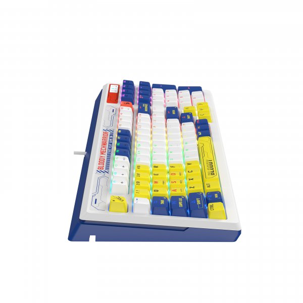 Клавіатура A4Tech Bloody B950 RGB Warrior Blue | ARAGO