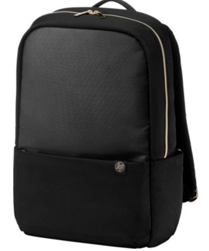 Рюкзак для ноутбука HP Duotone Gold Black (4QF96AA) | ARAGO