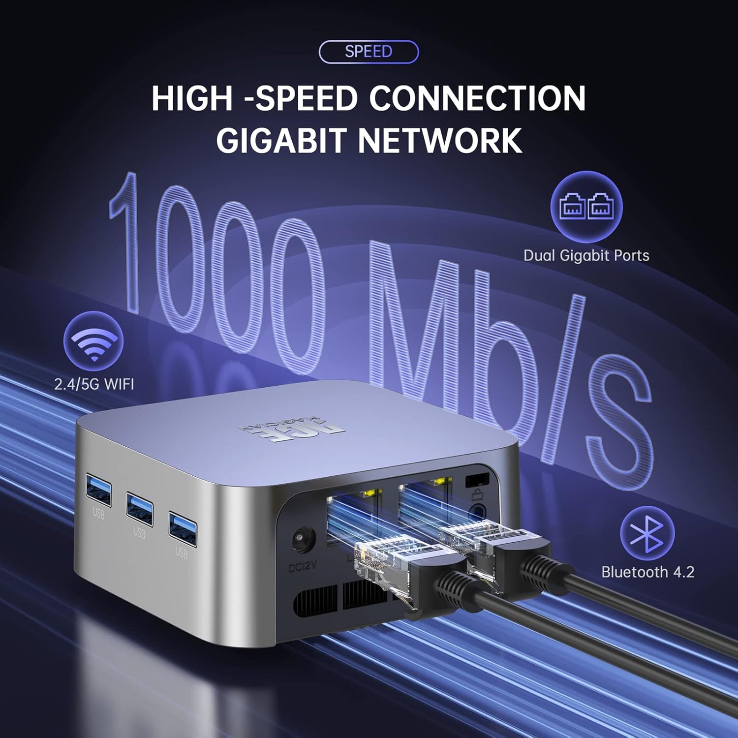 Неттоп AceMagician T8 Plus (630504303347) | ARAGO