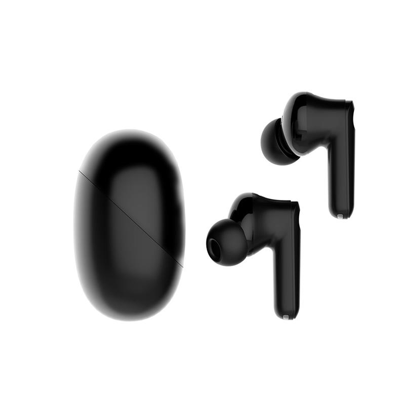 Bluetooth-гарнітура СolorWay Slim TWS-1 Earbuds Long Life Black (CW-TWS1BK1) | ARAGO