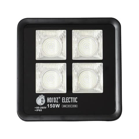 картинка Прожектор Потужний Світлодіодний LED HOROZ LION, 150W, 12750Lm, 6400K от магазина Компания+