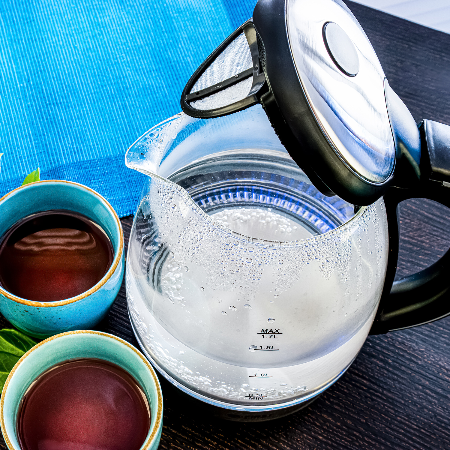 картинка Електрочайник First FA-5404-2-BA от магазина Компания+