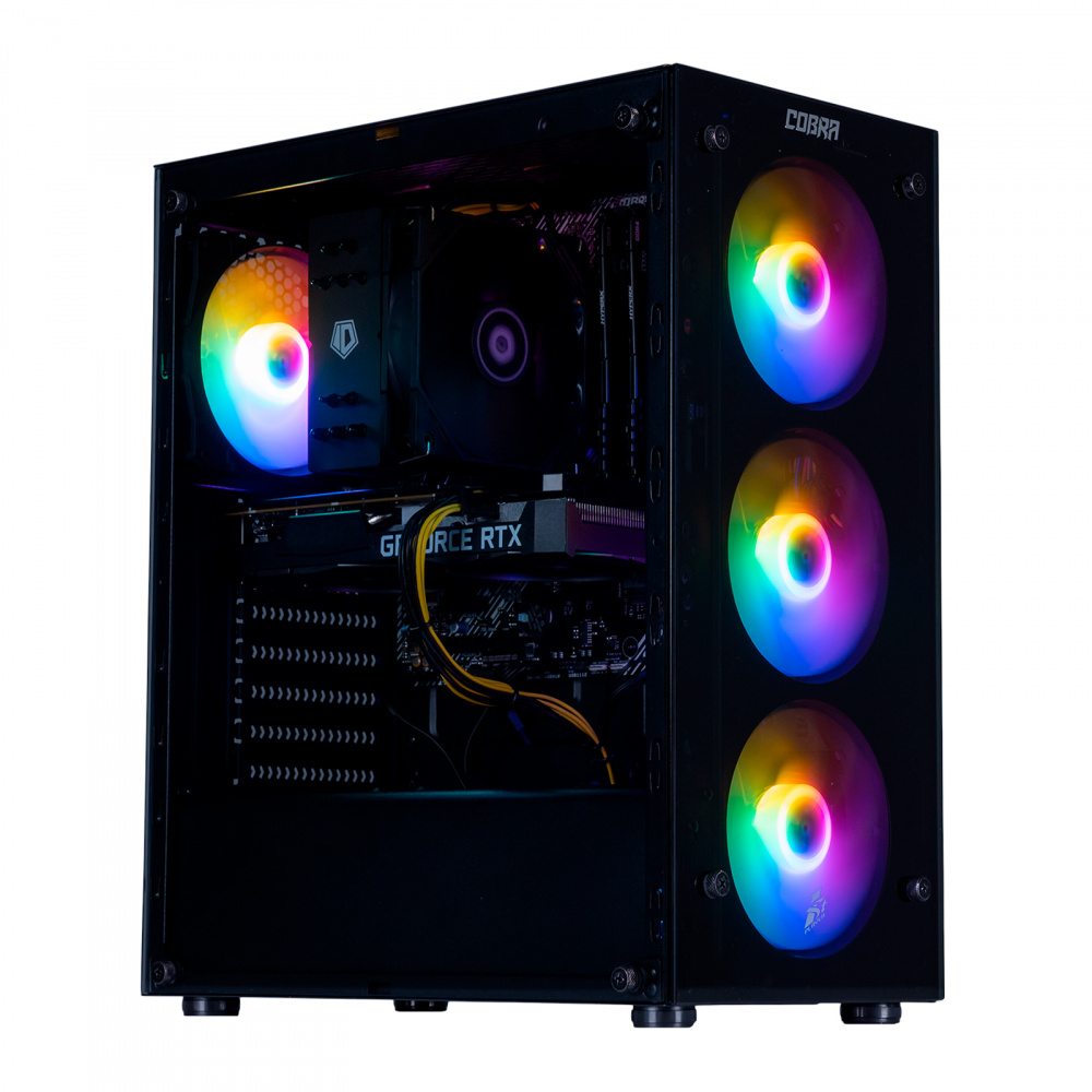 Персональный компьютер COBRA Gaming (I16.32.H1S2.67XT.1129) | ARAGO