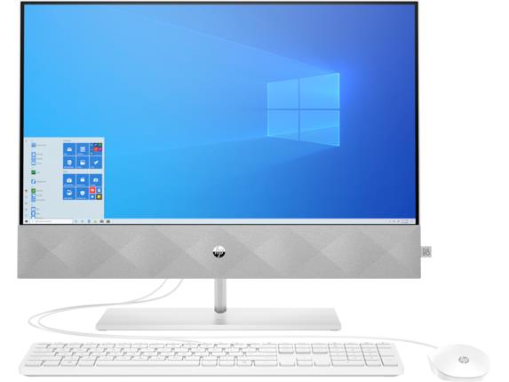 Моноблок HP 24-k0101ua (42A14EA) White | ARAGO