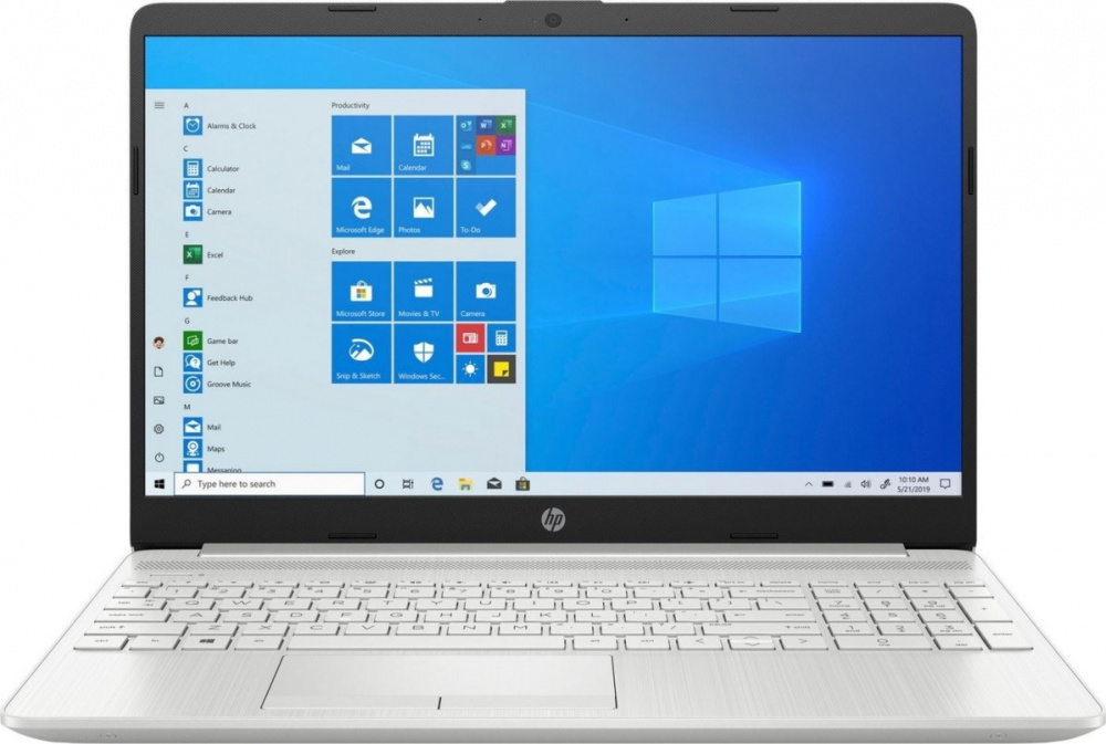 HP 15-dw2002ua (2A9F8EA) FullHD Silver | ARAGO