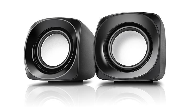 Акустическая система REAL-EL S-20 Black | ARAGO