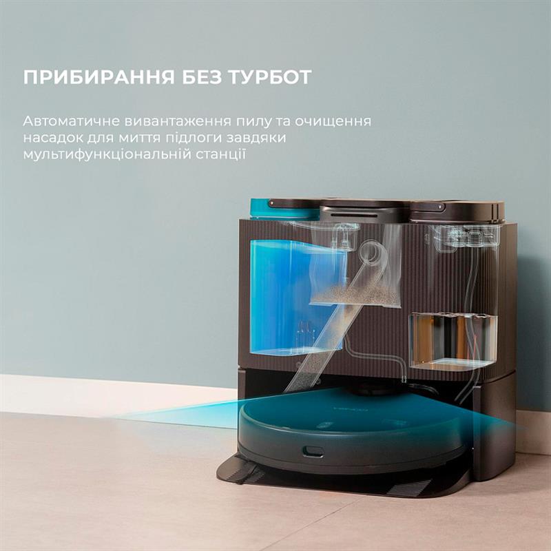 картинка Робот-пилосос Cecotec Conga 11090 Spin Revolution Home&Wash (CCTC-08105) от магазина Компания+