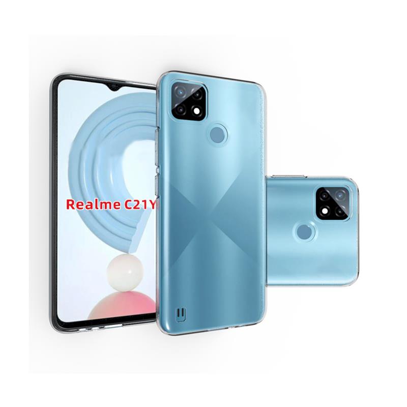 Чохол-накладка BeCover для Realme C21Y Transparancy (706937) | ARAGO