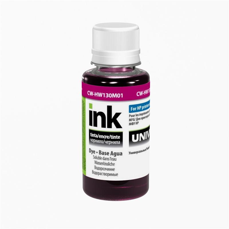 Чернила CW HP Universal (Magenta) (CW-HW130M01) 100мл | ARAGO