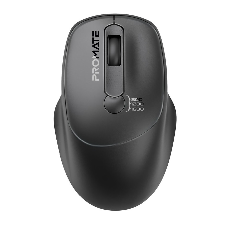 Миша бездротова Promate UniGlide Black | ARAGO
