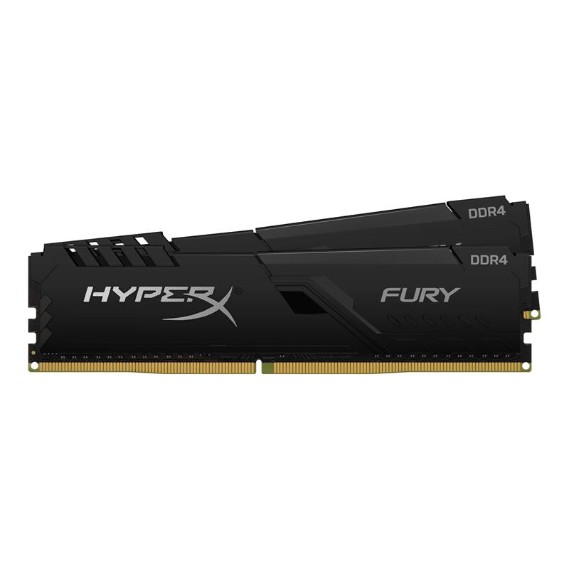 DDR4 2x16GB/3600 Kingston HyperX Fury Black (HX436C18FB4K2/32) | ARAGO