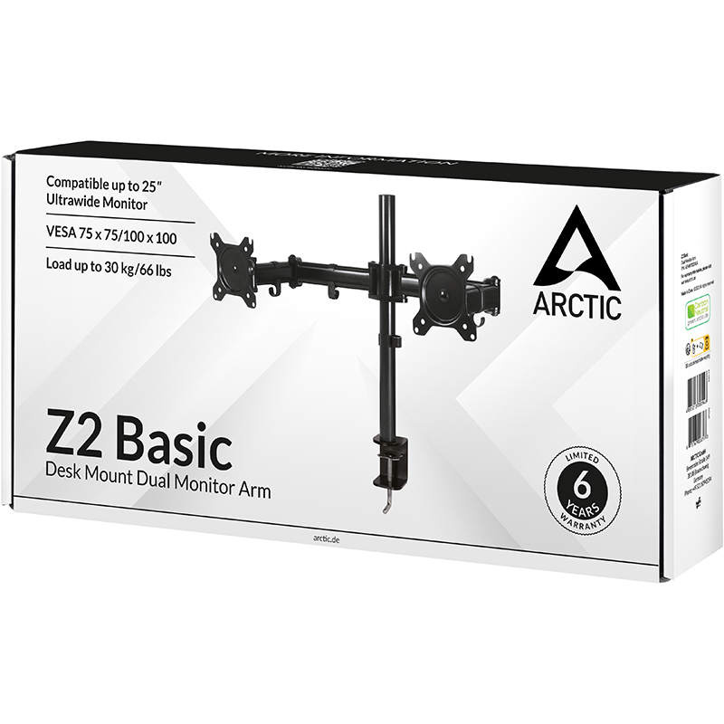 картинка Настільне кріплення Arctic Z2 Basic (AEMNT00040A) от магазина Компания+