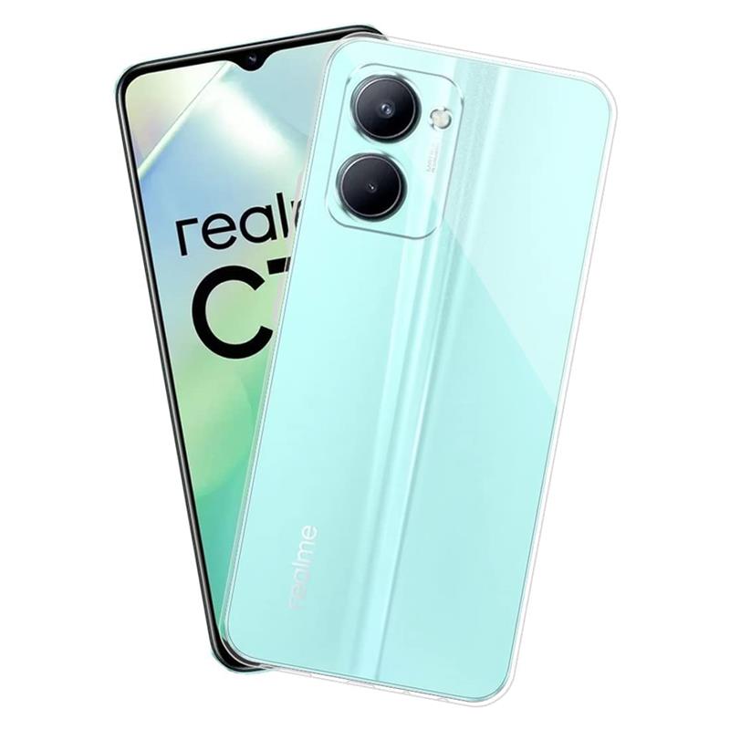 Чохол-накладка BeCover для Realme C33 Transparancy (708668) | ARAGO