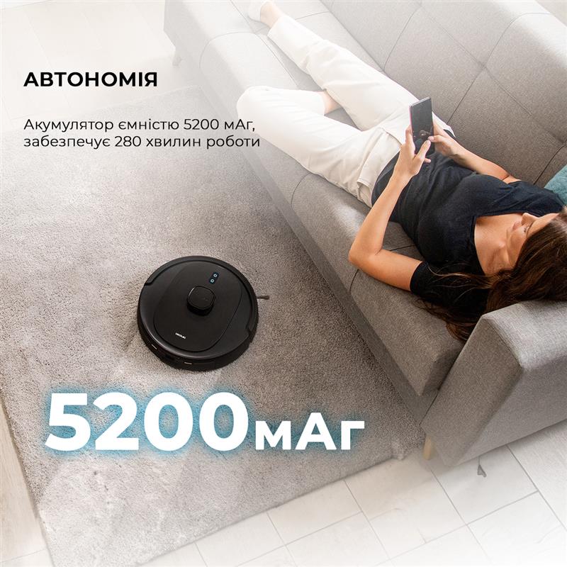 картинка Робот-пилесос Cecotec Conga 8290 Immortal Ultra Power X-Treme (CCTC-04928) от магазина Компания+