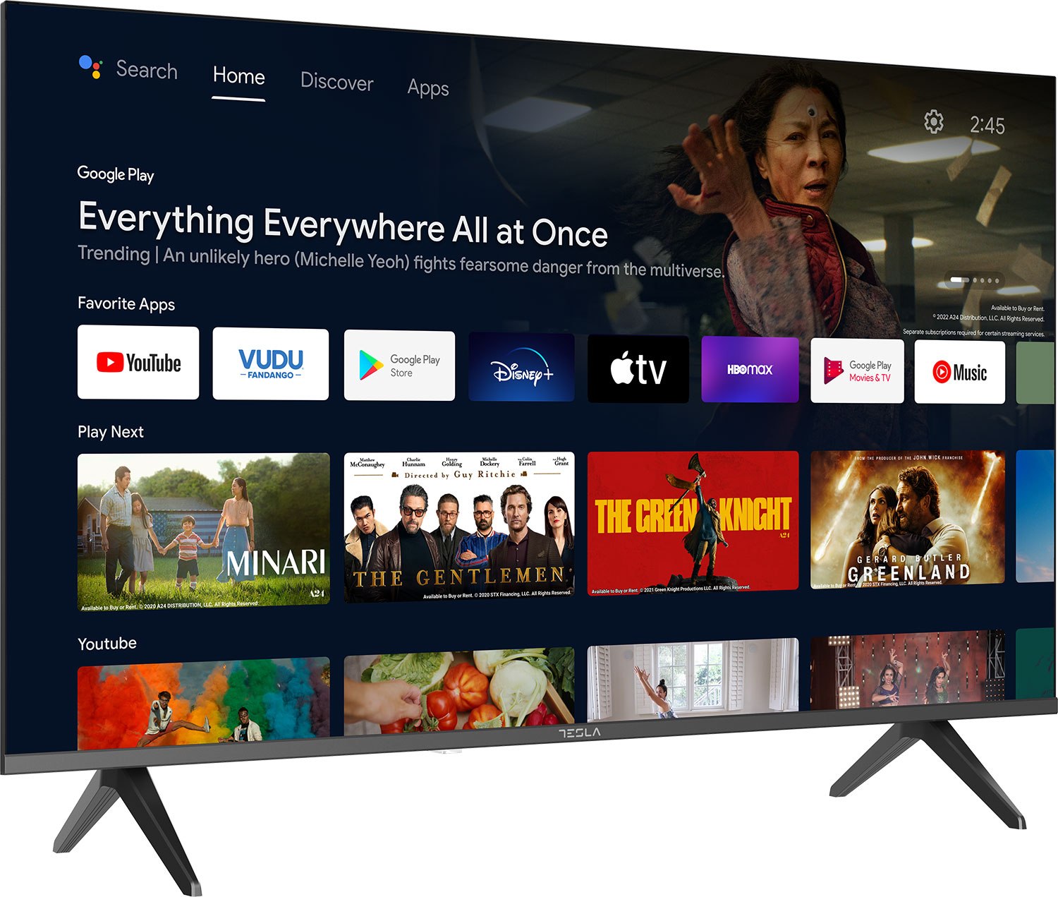 картинка Телевiзор Tesla 43E635BFS от магазина Компания+