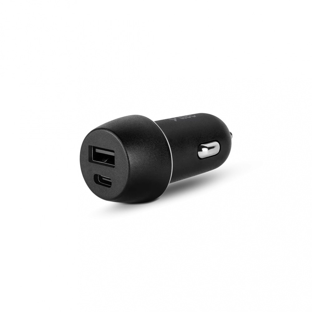 Автомобільний зарядний пристрій Ttec SmartCharger Duo USB-C/USB-A /30Вт Black (2CKS24S) | ARAGO