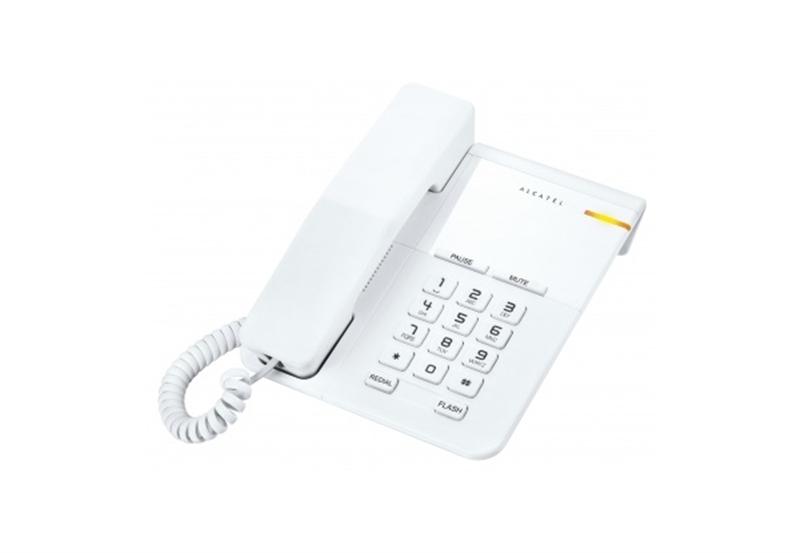 Проводной телефон Alcatel T22 White (ALT1408409) | ARAGO