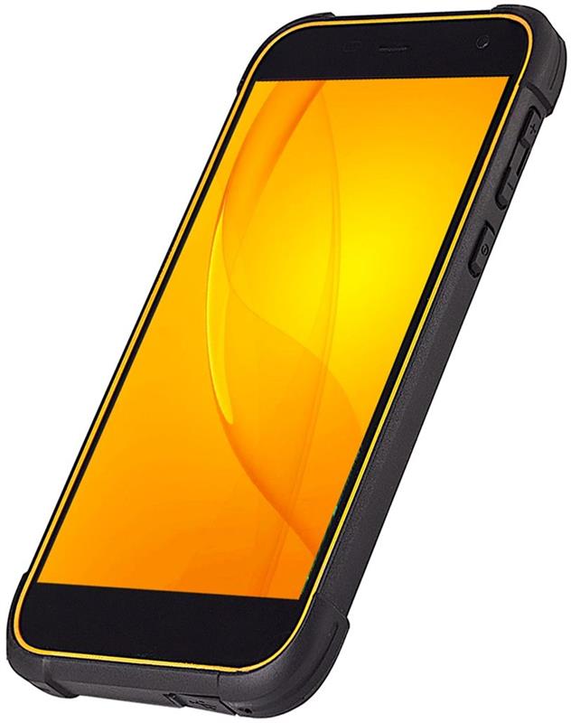Смартфон Sigma mobile X-treme PQ20 Dual Sim Black/Orange (4827798875421) | ARAGO