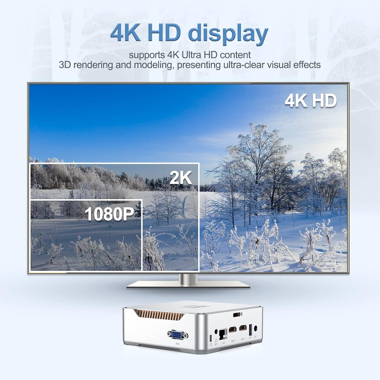 Неттоп AceMagician GK3 Pro (665878534790) | ARAGO