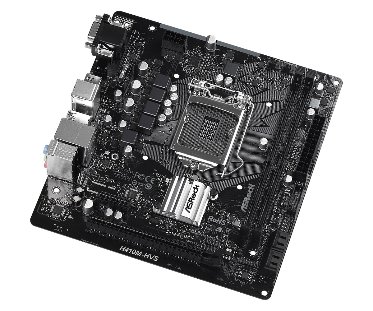 ASRock H410M-HVS Socket 1200 | ARAGO