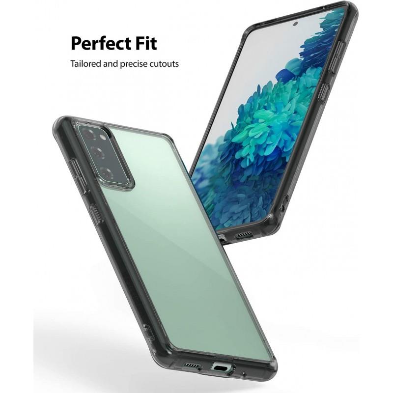 Чехол-накладка Ringke Fusion для Samsung Galaxy S20 FE SM-G780 Smoke Black (RCS4802) | ARAGO