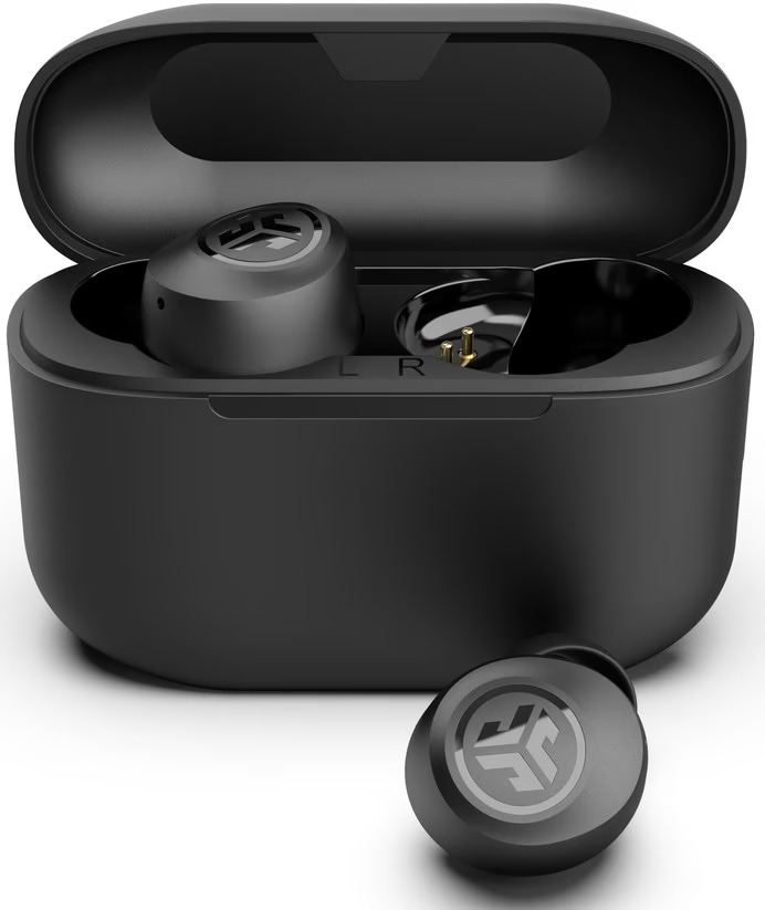 Bluetooth-гарнітура JLab Go Air Pop TWS  Black (IEUEBGAIRPOPRBLK124) | ARAGO