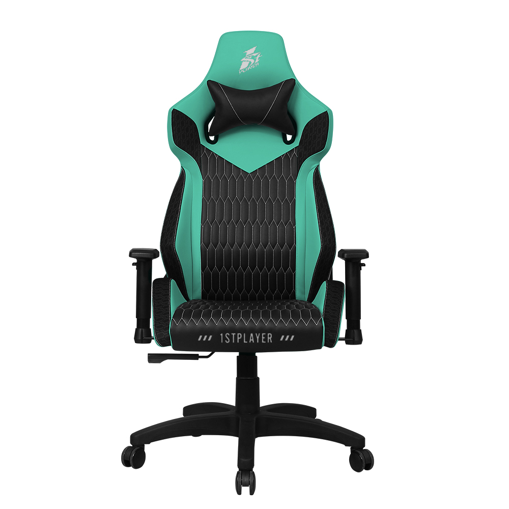 Крісло для геймерів 1stPlayer WIN101 Black-Green | ARAGO
