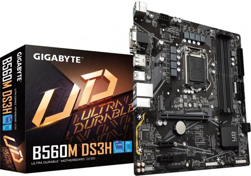 Gigabyte B560M DS3H Socket 1200 | ARAGO