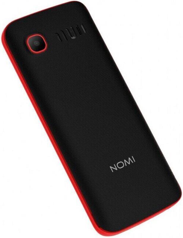 Мобильный телефон Nomi i2401+ Dual Sim Red | ARAGO