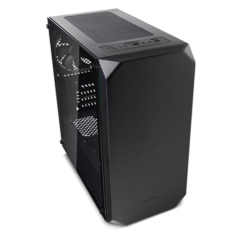 Корпус Tecware Nova M Black (TWCA-NOVAM-BK) без БП | ARAGO
