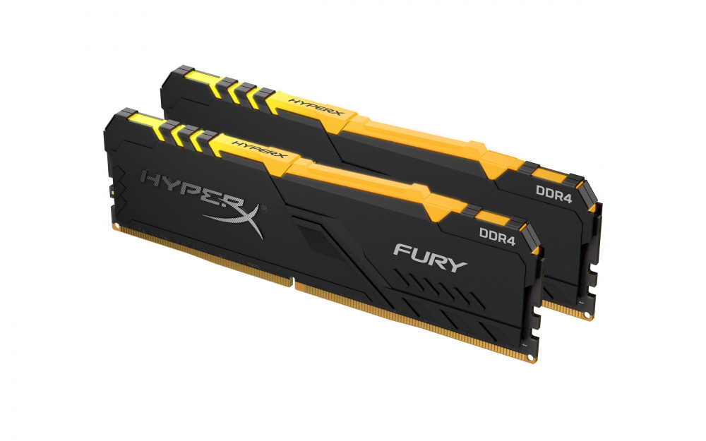 DDR4 2x8GB/3600 Kingston HyperX Fury RGB (HX436C17FB3AK2/16) | ARAGO