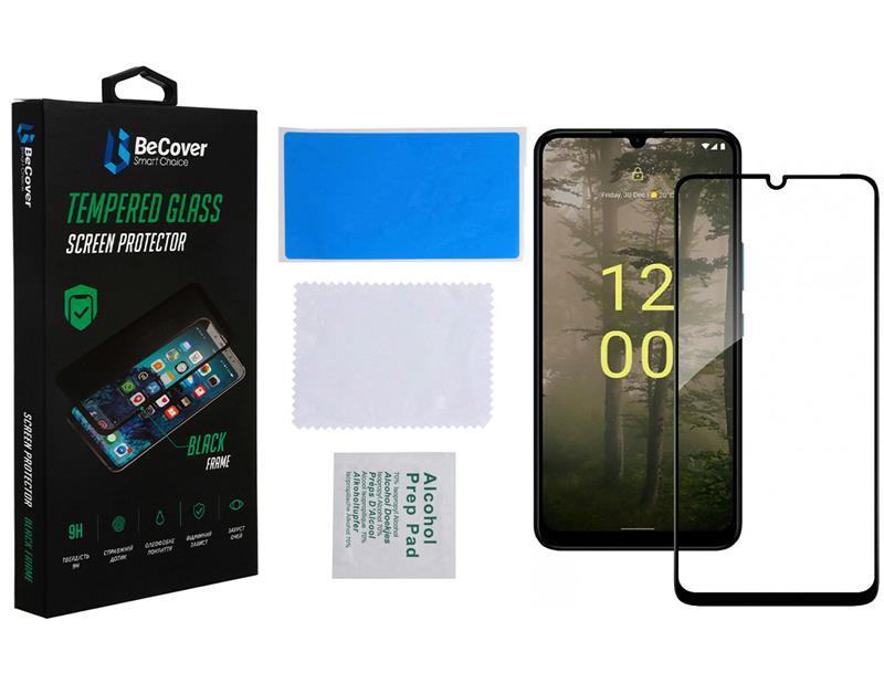 Захисне скло BeCover для Nokia C31 Black (708546) | ARAGO