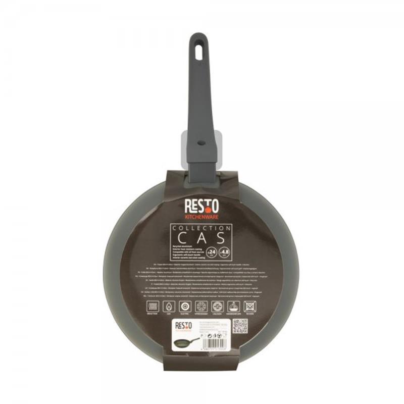 картинка Сковорода Resto Cas 24 см (93193) от магазина Компания+