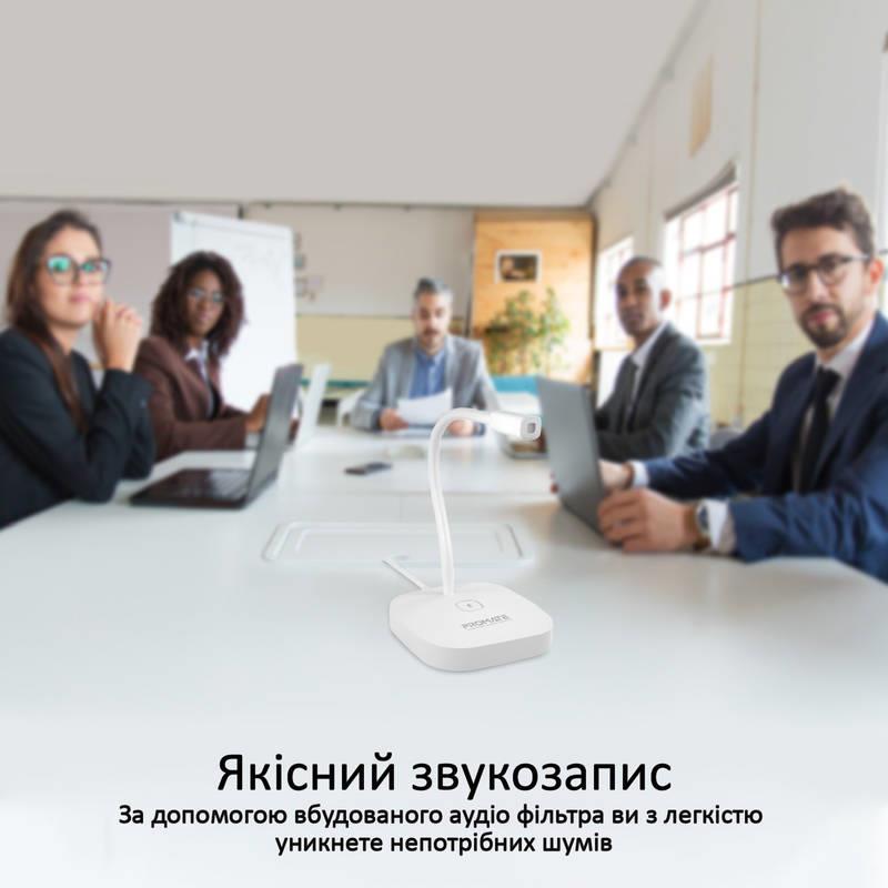 Мікрофон Promate ProMic-1 White | ARAGO