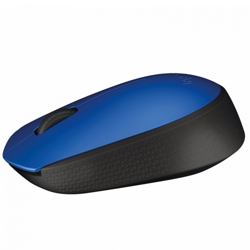 Миша бездротова Logitech M171 Blue/Black (910-004640) | ARAGO