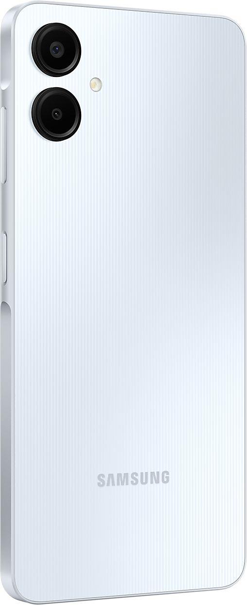 Смартфон Samsung Galaxy A06 SM-A065 4/128GB Light Blue (SM-A065FLBGSEK) | ARAGO