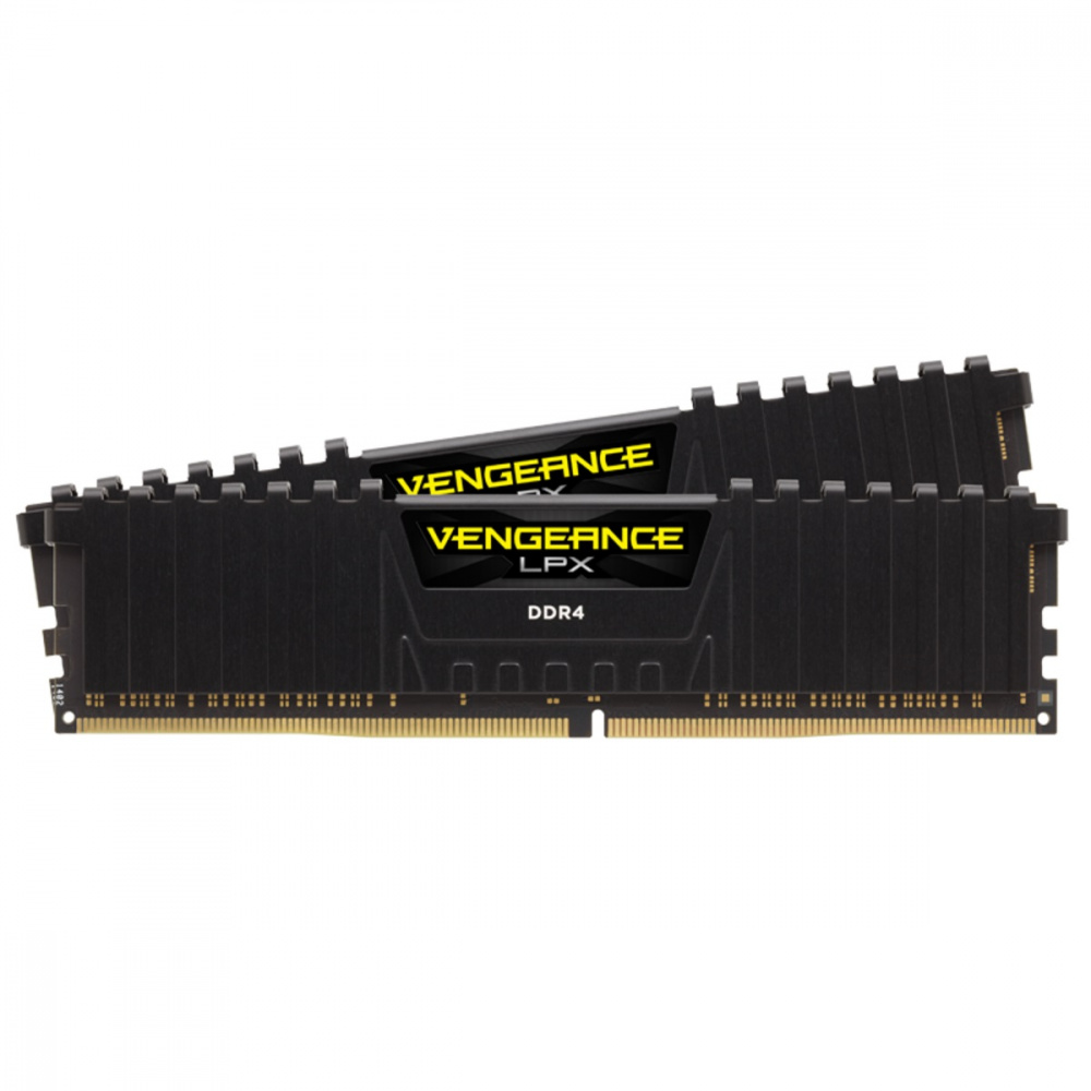 DDR4 2x32GB/3200 Corsair Vengeance LPX Black (CMK64GX4M2E3200C16) | ARAGO