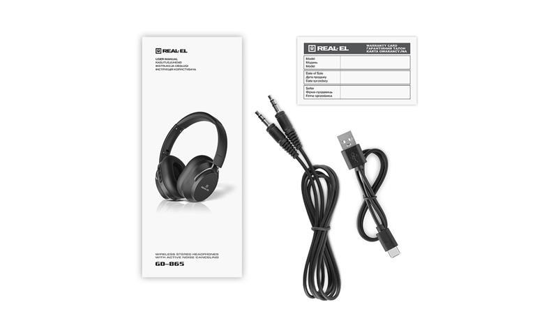 Bluetooth-гарнітура REAL-EL GD-865 Dark Green | ARAGO