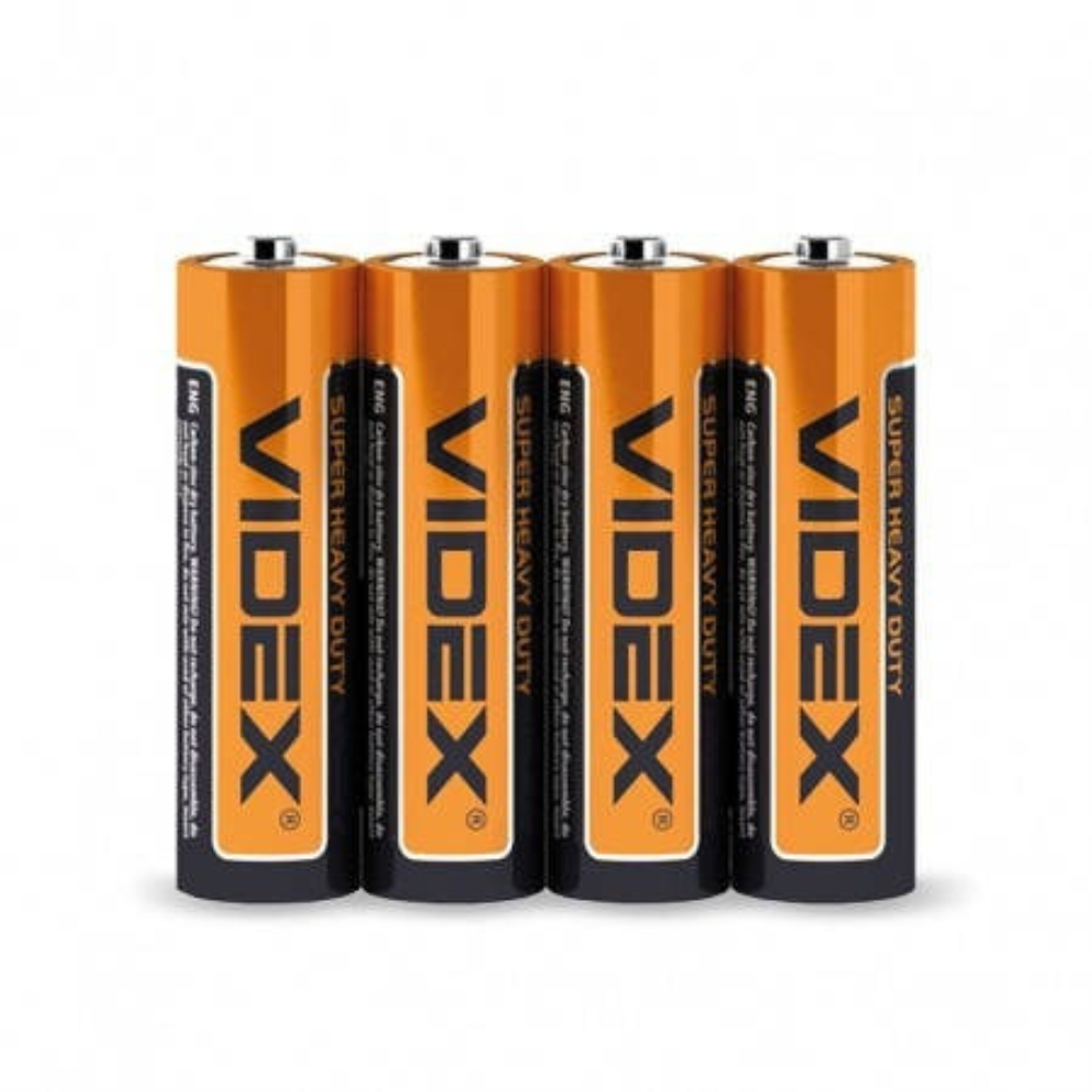 Батарейка Videx AA/R6P 60шт | ARAGO