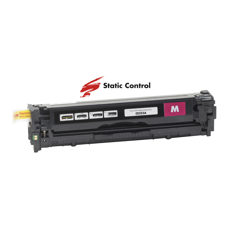 Картридж SCC (002-01-VE323A) HP LJ CP1525n/1525nw/CM1415fn/1415fnw Magenta (аналог CE323A) | ARAGO