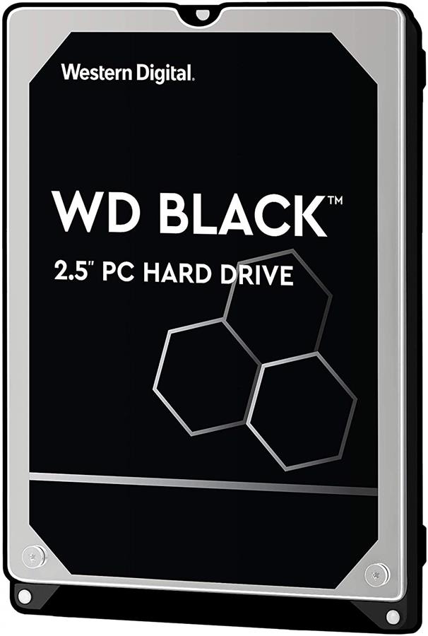 HDD 2.5" SATA 1.0TB WD Black 7200rpm 64MB (WD10SPSX) | ARAGO